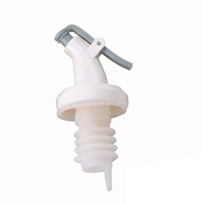 Olive Oil Pour Spouts Oil Vinegar Wine Dispenser with Leakproof Nozzle, Oil Bottle Stopper Liquor Pourer Dispenser with Cleaning