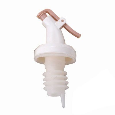 Olive Oil Pour Spouts Oil Vinegar Wine Dispenser with Leakproof Nozzle, Oil Bottle Stopper Liquor Pourer Dispenser with Cleaning