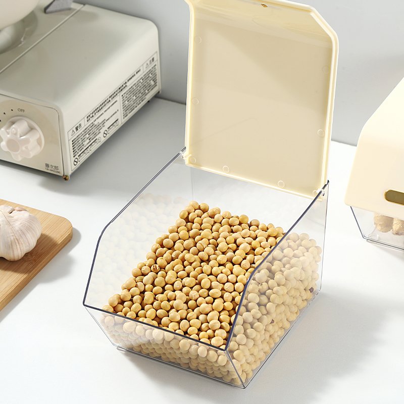 Coffee&Tea Sachet Connectable Storage Rack Stackable Pantry Organizer Office Tea Room Dustproof Storage Box
