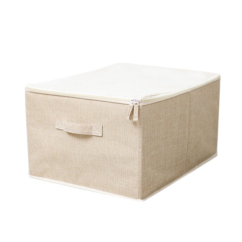 Factory Price Double Layer Bra and Underwear Storage boxs & Bins with lid Organizer Clothing Bag Linen box Customized