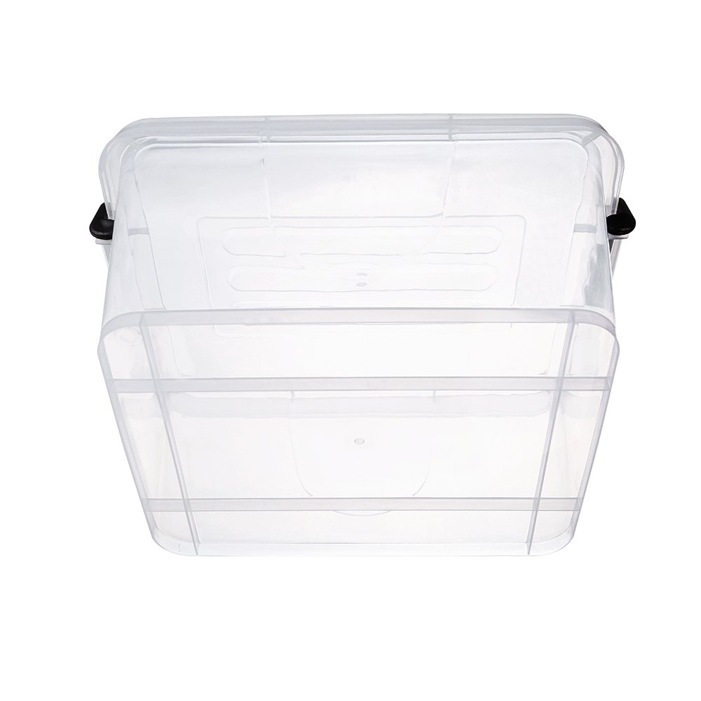 Customized New Design Household 5l Plastic Container Storage Box With Lid Handle