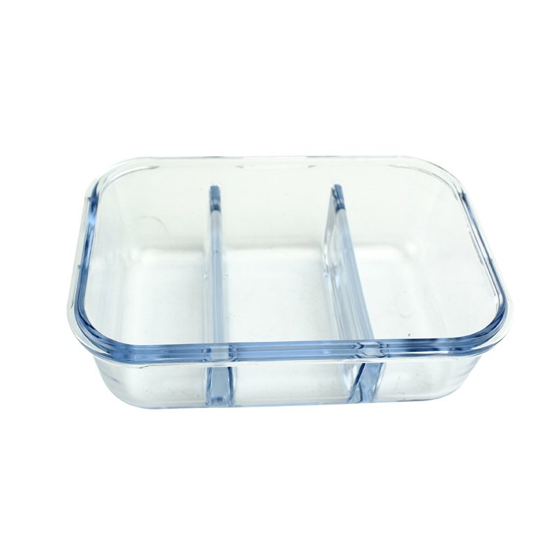 Glass Meal Prep Containers with Lifetime Lasting Snap Locking Lids Glass Food Containers BPA-Free