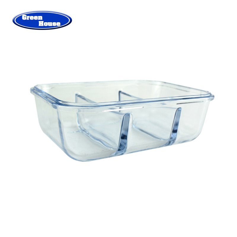 Glass Meal Prep Containers with Lifetime Lasting Snap Locking Lids Glass Food Containers BPA-Free