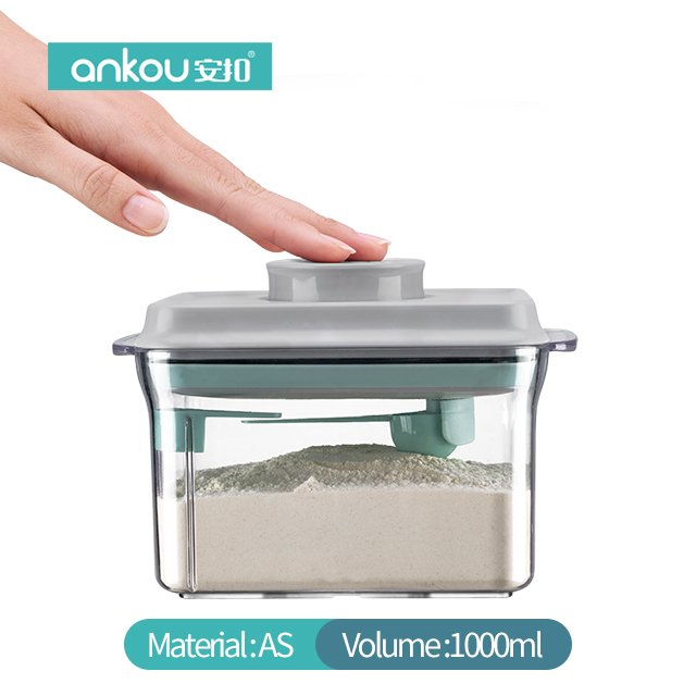 Pantry Organization Plastic Storage Containers Contenedor de almacenamiento de cocina de plastico
