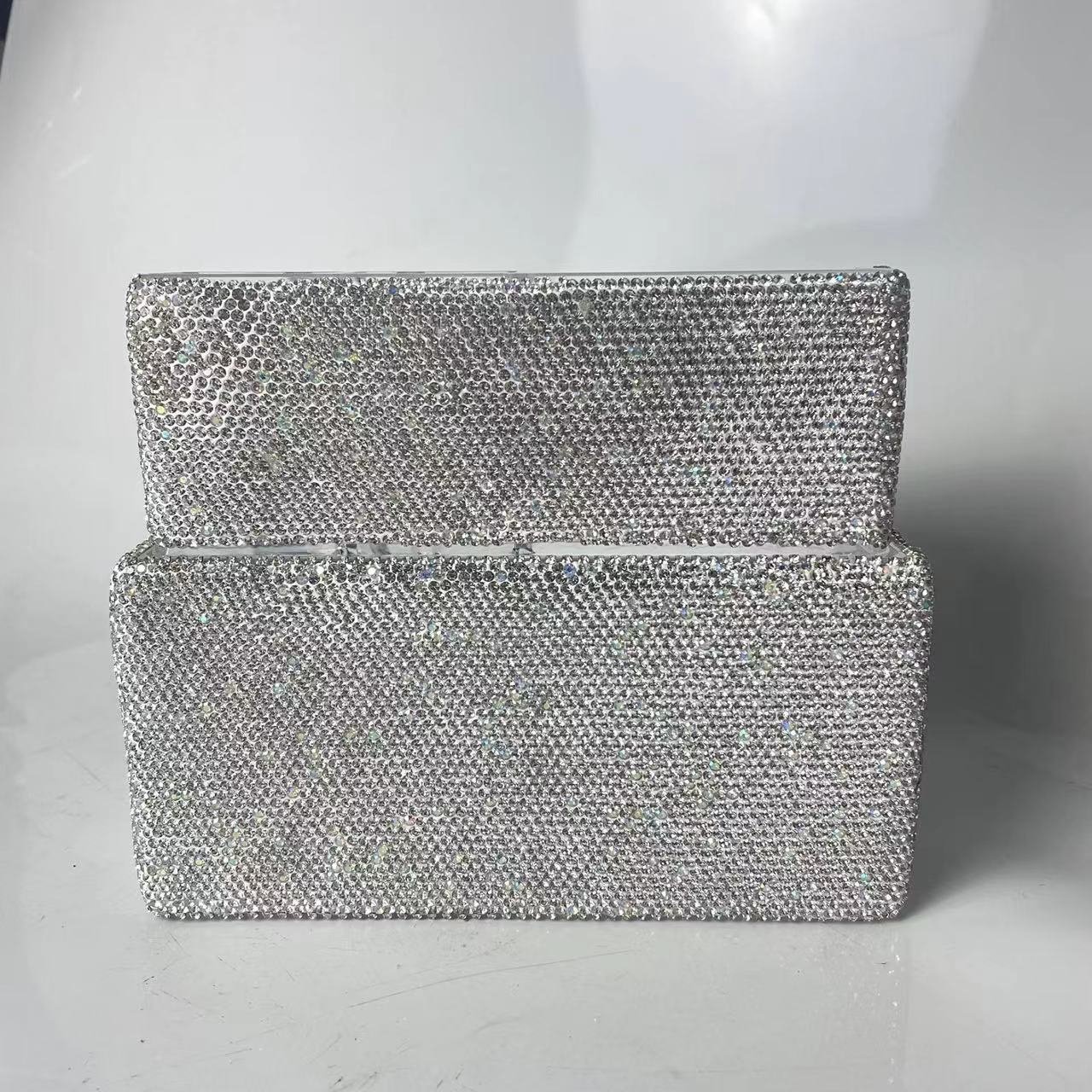 Bling Bling Jewellery Brush Storage Box for Women Bling Rhinestone Make up Drawer Organizer Acrylic Cosmetic Makeup Organizer
