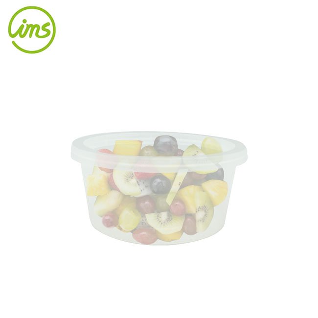 Made in Vietnam 300ml Round Plastic Food Container