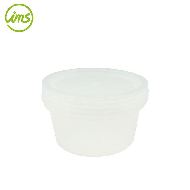 Made in Vietnam 300ml Round Plastic Food Container