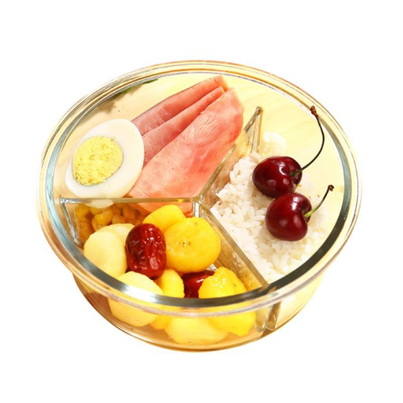 Airtight Glass Meal Prep Containers Food Storage Container Leak Proof Glass Bento Lunch Box With Lid