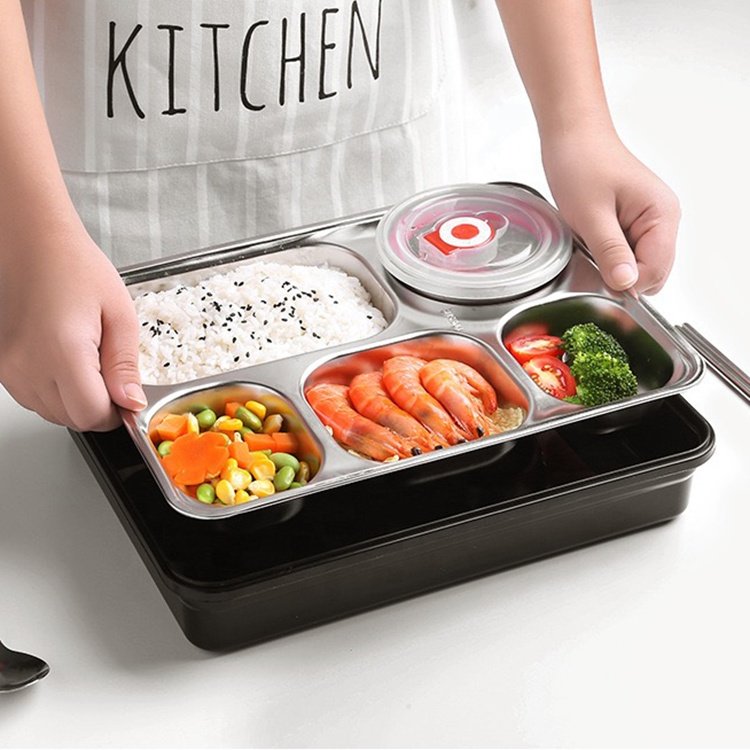 Cooler Cool Container Set for Food Storage Compostable Bento China Children Lunch Box