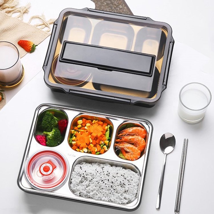 Cooler Cool Container Set for Food Storage Compostable Bento China Children Lunch Box