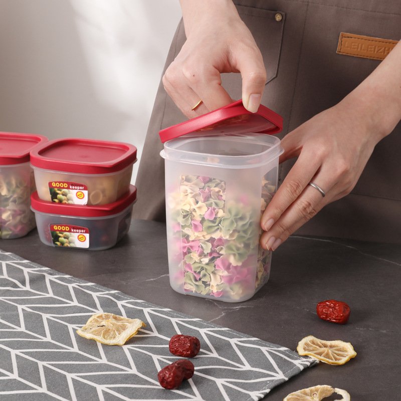10 Pack Airtight Food Storage Containers Set LeakProof Stackable Storage Containers Food Grade Pantry Kitchen Storage Containers