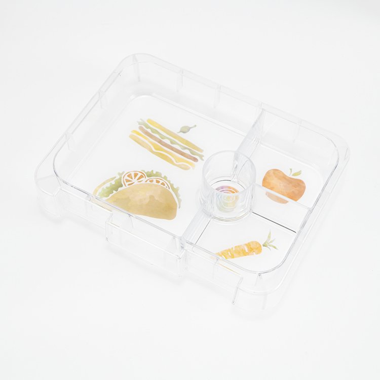 Aohea kids bento lunch box leakproof high quality microwave bento box food storage bento lunch box for kids children