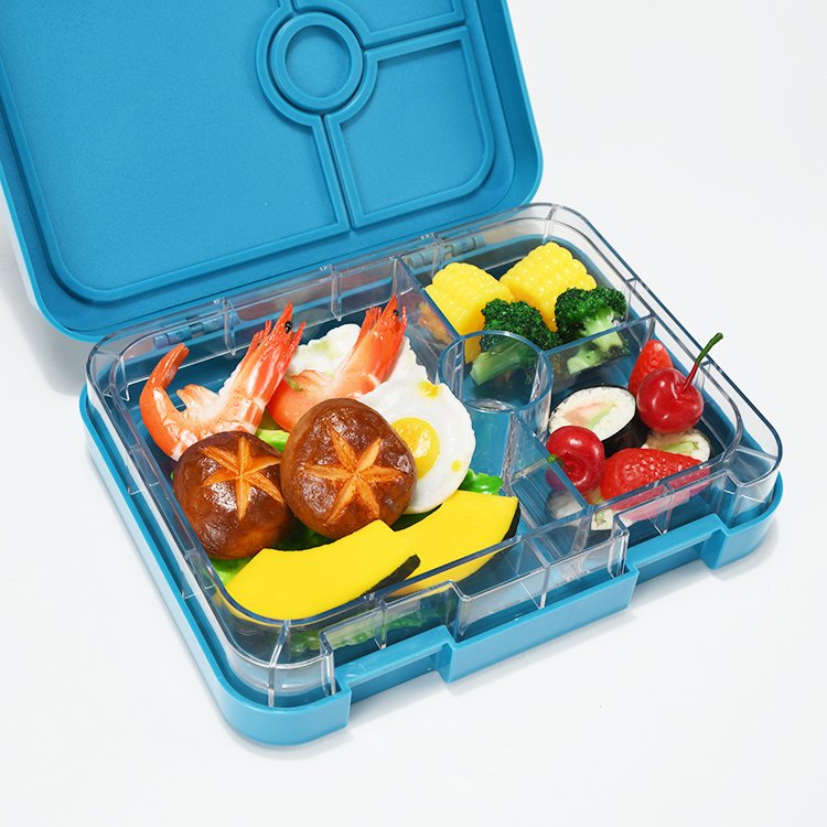 Aohea kids bento lunch box leakproof high quality microwave bento box food storage bento lunch box for kids children
