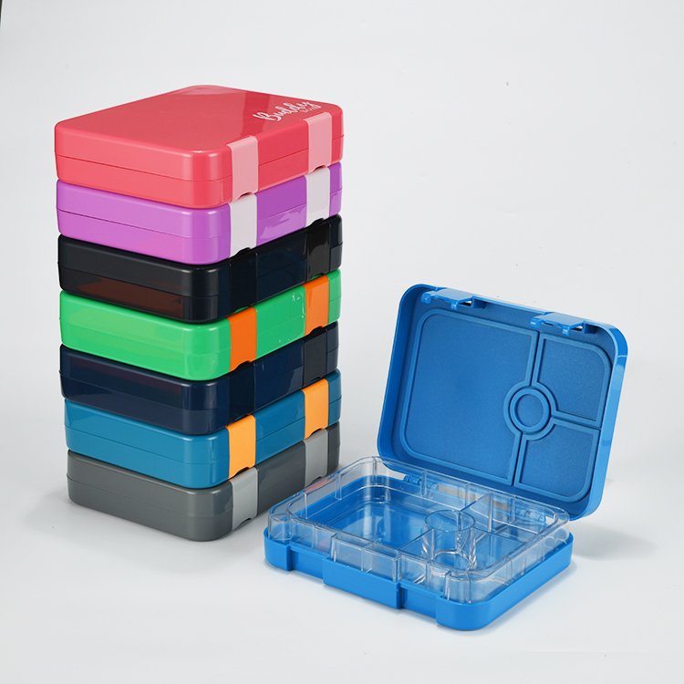 Aohea kids bento lunch box leakproof high quality microwave bento box food storage bento lunch box for kids children