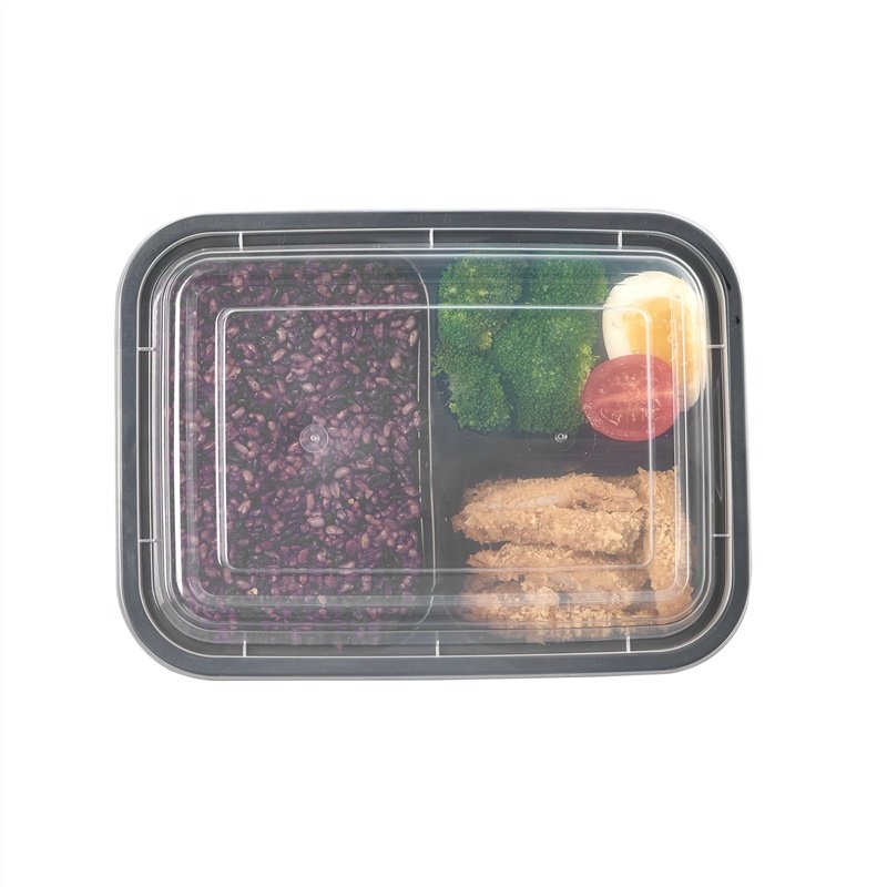 Fuling Factory wholesale food storage box take out microwavable plastic food container