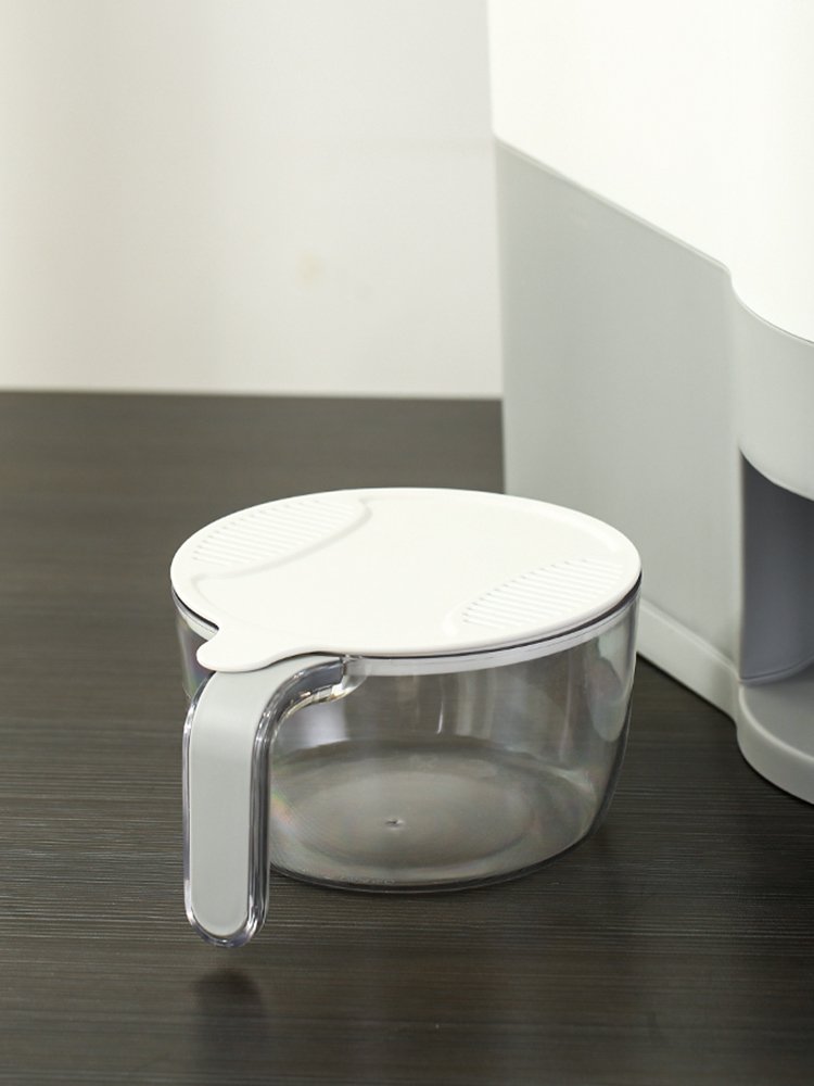 Hot Sale Rice Dispenser Sealed Grain Container Storage Food Container Carton Customized Modern Rectangle Kitchen Rice Box 10kg