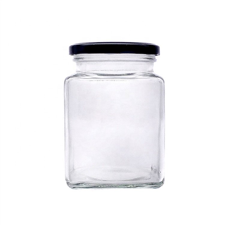 Customized Food Storage and Candy Glass Jar with lid