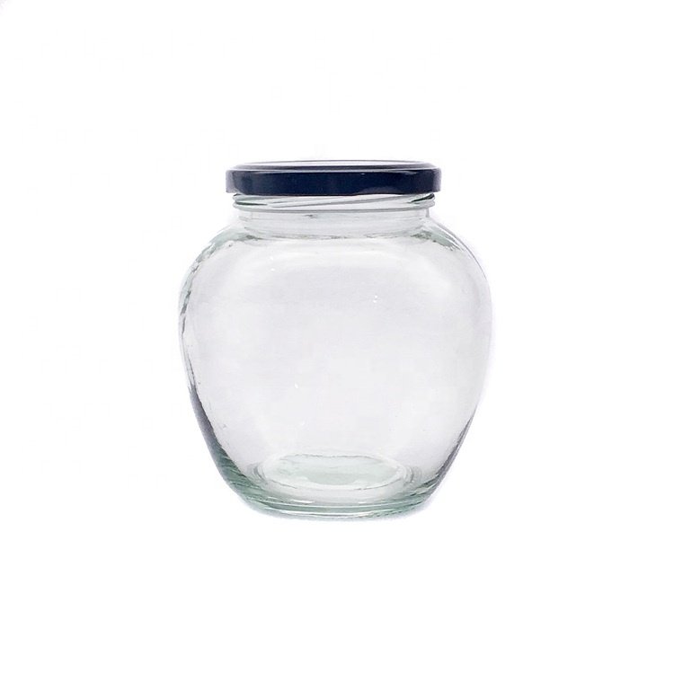 Customized Food Storage and Candy Glass Jar with lid