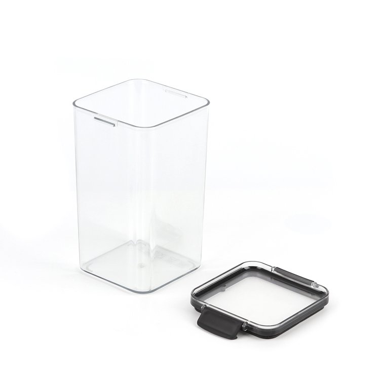 Hot Selling Stackable Plastic Storage Box Kitchen Storage Containers Grain Storage Containers For Custom Logo Size