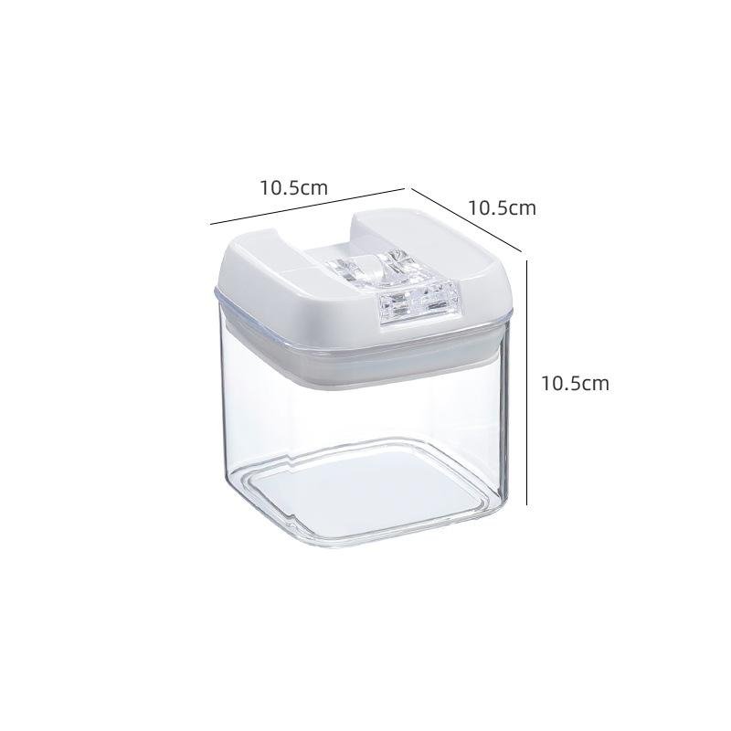 grain pantry sealed organizer clear pp cereal food container box kitchen plastic airtight food storage containers set with lid