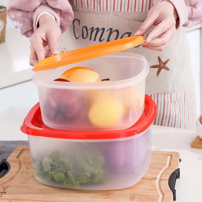 China factory multi-use 7 piece set food storage container plastic food container