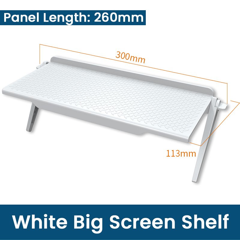 TV Screen Top-Set Box Storage Shelf PC Monitor Solid Bracket Household Home Storage Organization For Cable Box Router Shelf