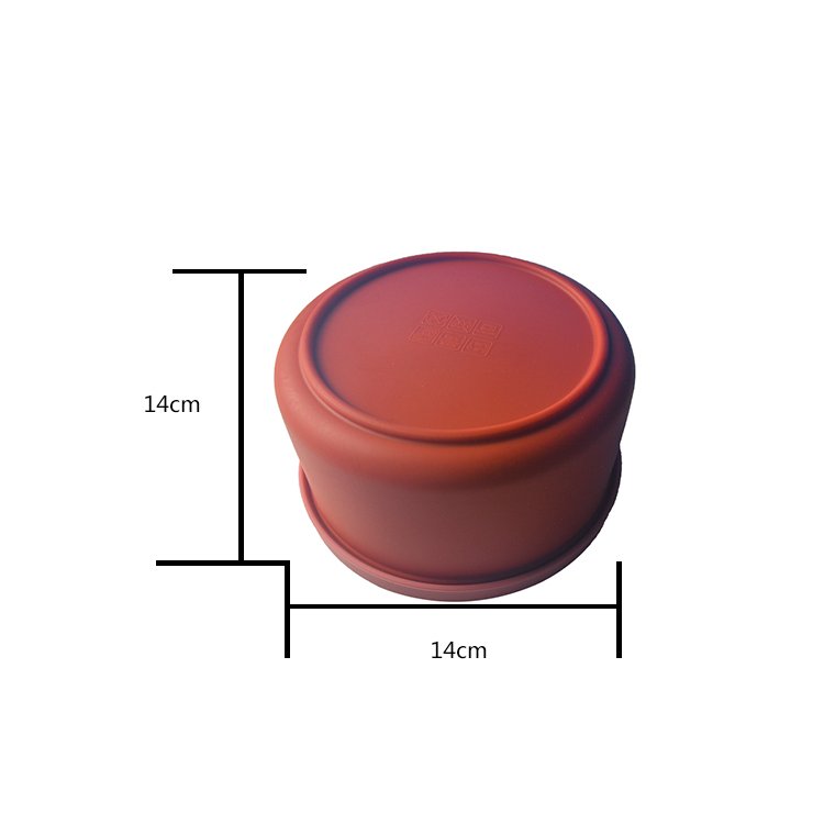 MHC Customized bpa free Silicone Food Storage Container Stackable Silicone Bento Lunch Box With Lid For Kid And Adult