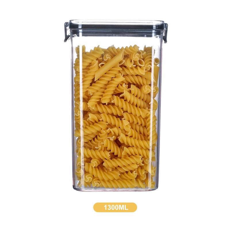 Most Popular Single Specification Sealed Fresh-keeping Plastic Storage Box $ Bins Luxury Airtight Food Storage Container