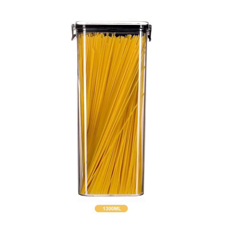 Most Popular Single Specification Sealed Fresh-keeping Plastic Storage Box $ Bins Luxury Airtight Food Storage Container