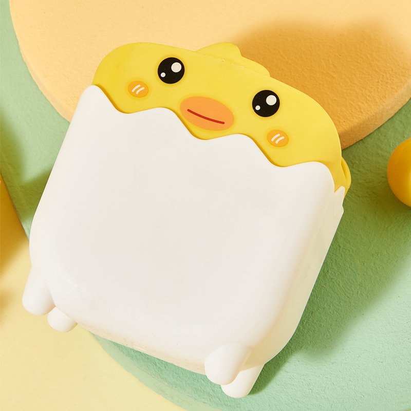 Cartoon desktop organizer storage box school office stationery organizer cute children stationery storage box