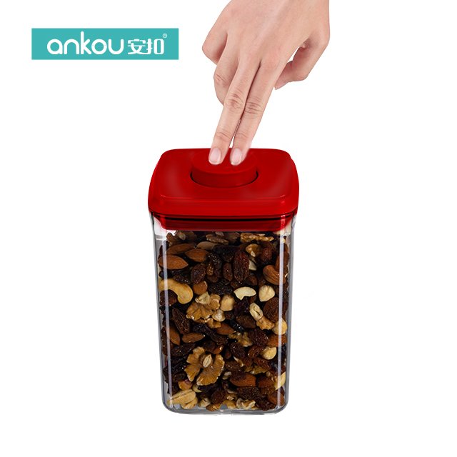 2023 New product Kitchen Food Storage used for kitchen storage,refrigerator Organizer and infant milk powder storage