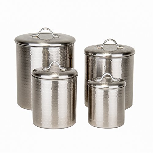 Glass Jar With Wooden Lid Cookies Container Glass Mason Jar Canister Food Storage Glass Jars Set of 3 Round At Lowest Price