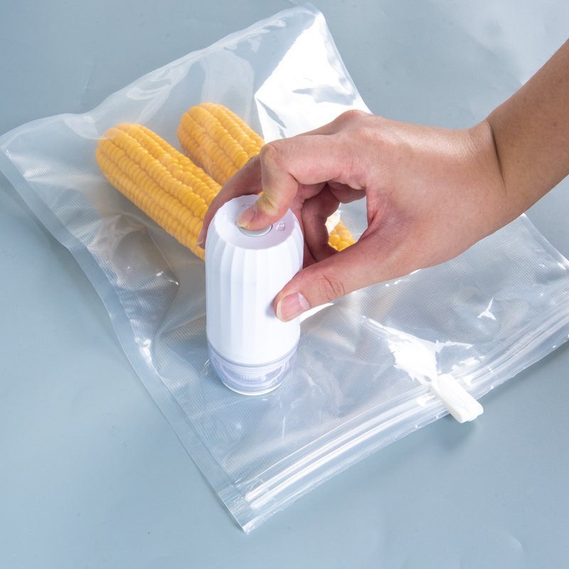 Vacuum Sealer Zipper Bags Sous Vide bags for food BPA Free Reusable Resealable with Air Valve Double Layers Food Storage