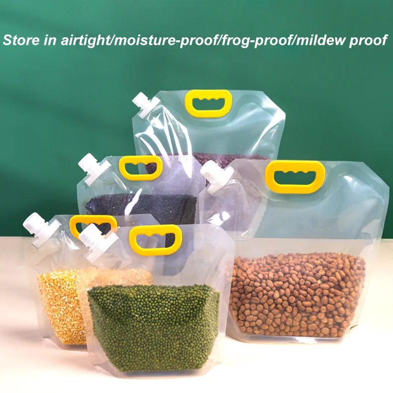 SOL grain storage containers food storage box for kitchen grain rice container