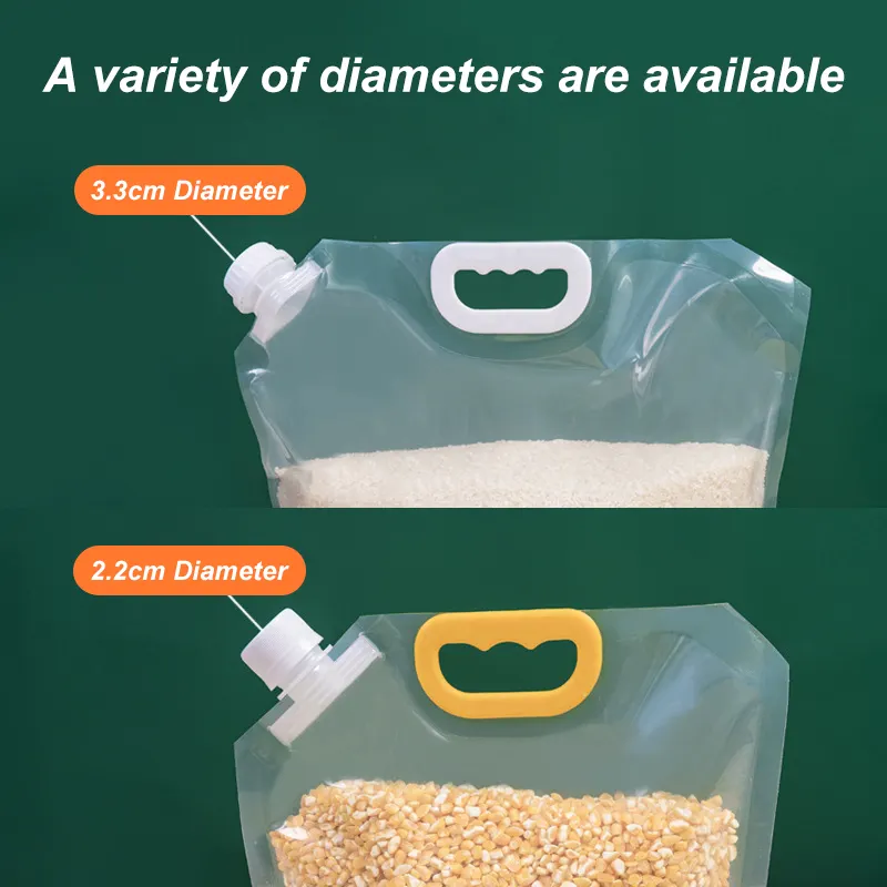 SOL grain storage containers food storage box for kitchen grain rice container