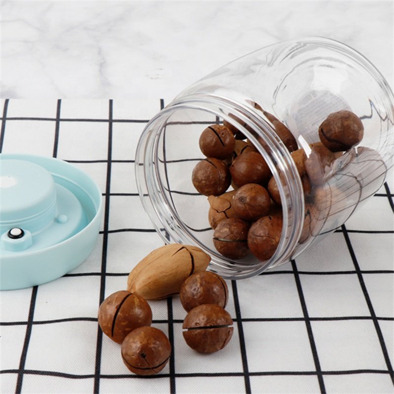 800ML Stackable Vegetables / Cereals Vacuum Air Sealing Food Storage Containers for freshness keeping box