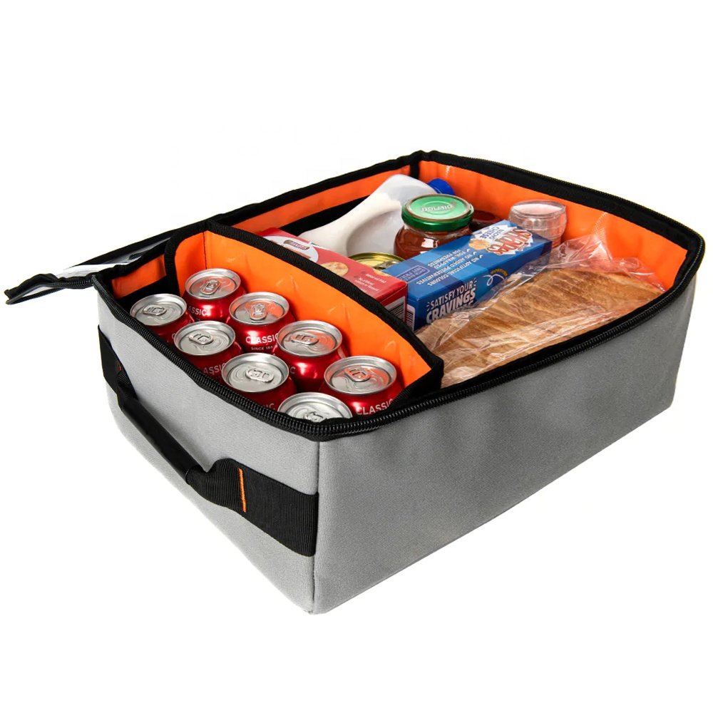 2022 new hot selling Wholesale outdoor travel picnic warmer and cooler food fruit storage polyester bag