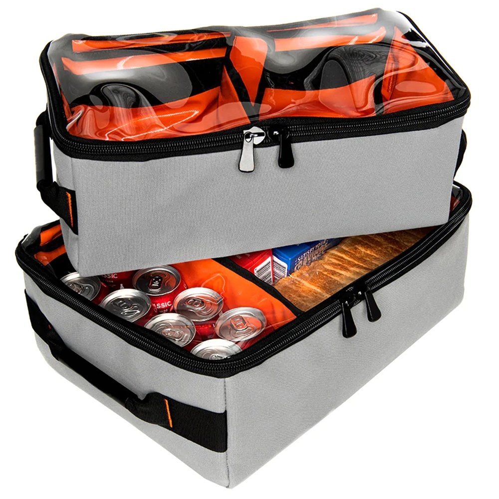 2022 new hot selling Wholesale outdoor travel picnic warmer and cooler food fruit storage polyester bag