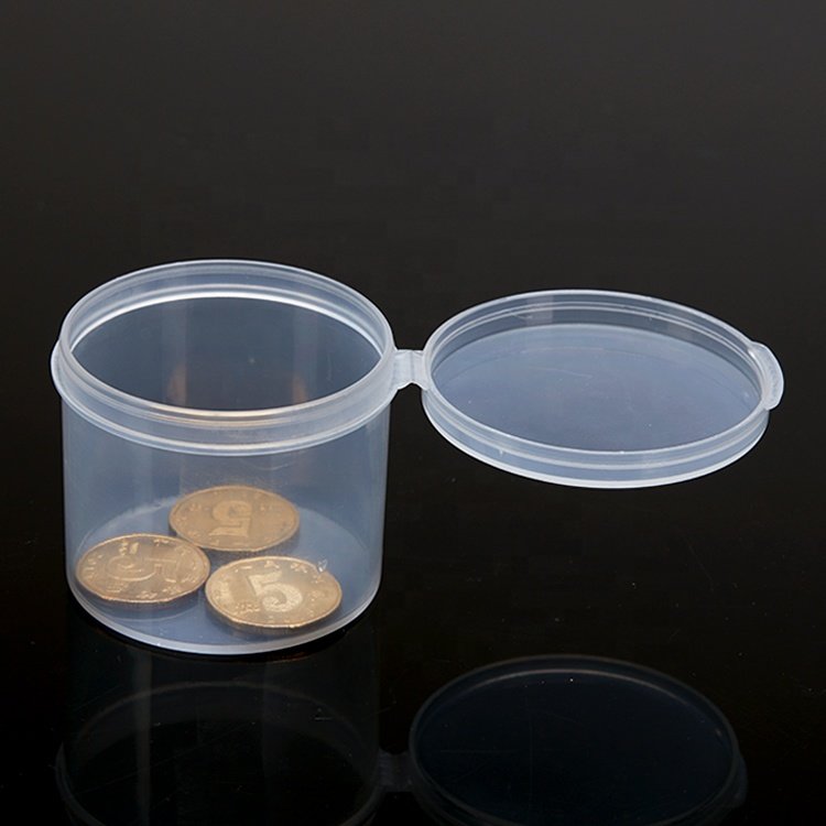 Manufacturer Cylinder Cheap Plastic Enclosure Organizer Bin Storage Boxs