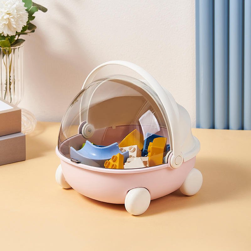 Discount Price Creative New Storage Box Home Cute Cradle Shape Storage