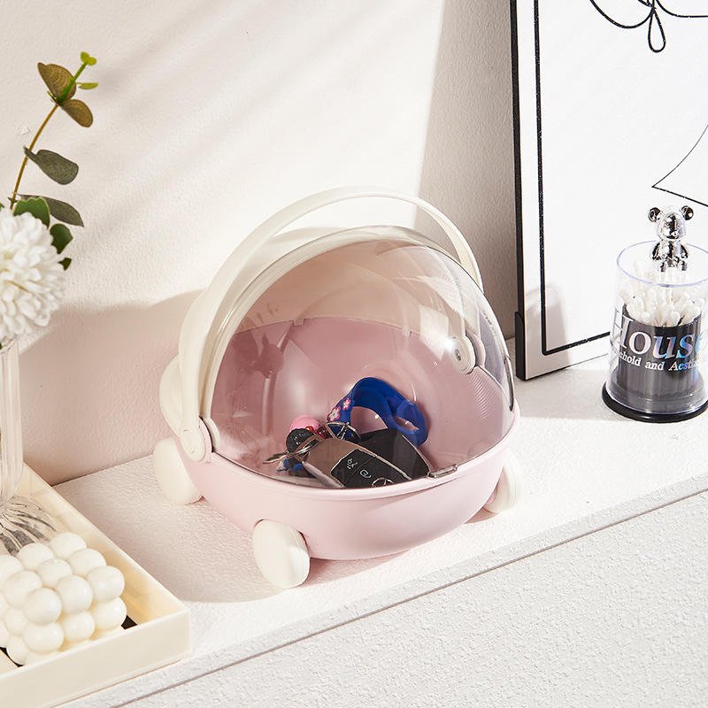 Discount Price Creative New Storage Box Home Cute Cradle Shape Storage