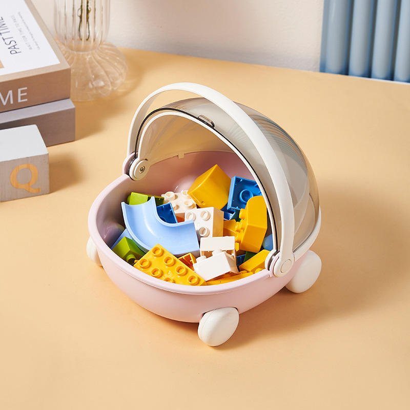Discount Price Creative New Storage Box Home Cute Cradle Shape Storage