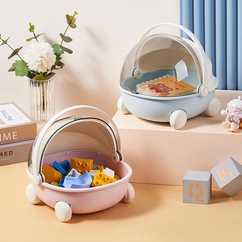 Discount Price Creative New Storage Box Home Cute Cradle Shape Storage