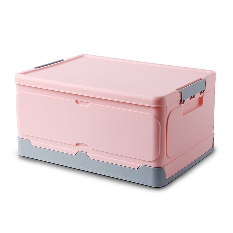 Factory Direct Sale Folding Storage Living Box Saving Space Collapsible Storage Box For Household Items