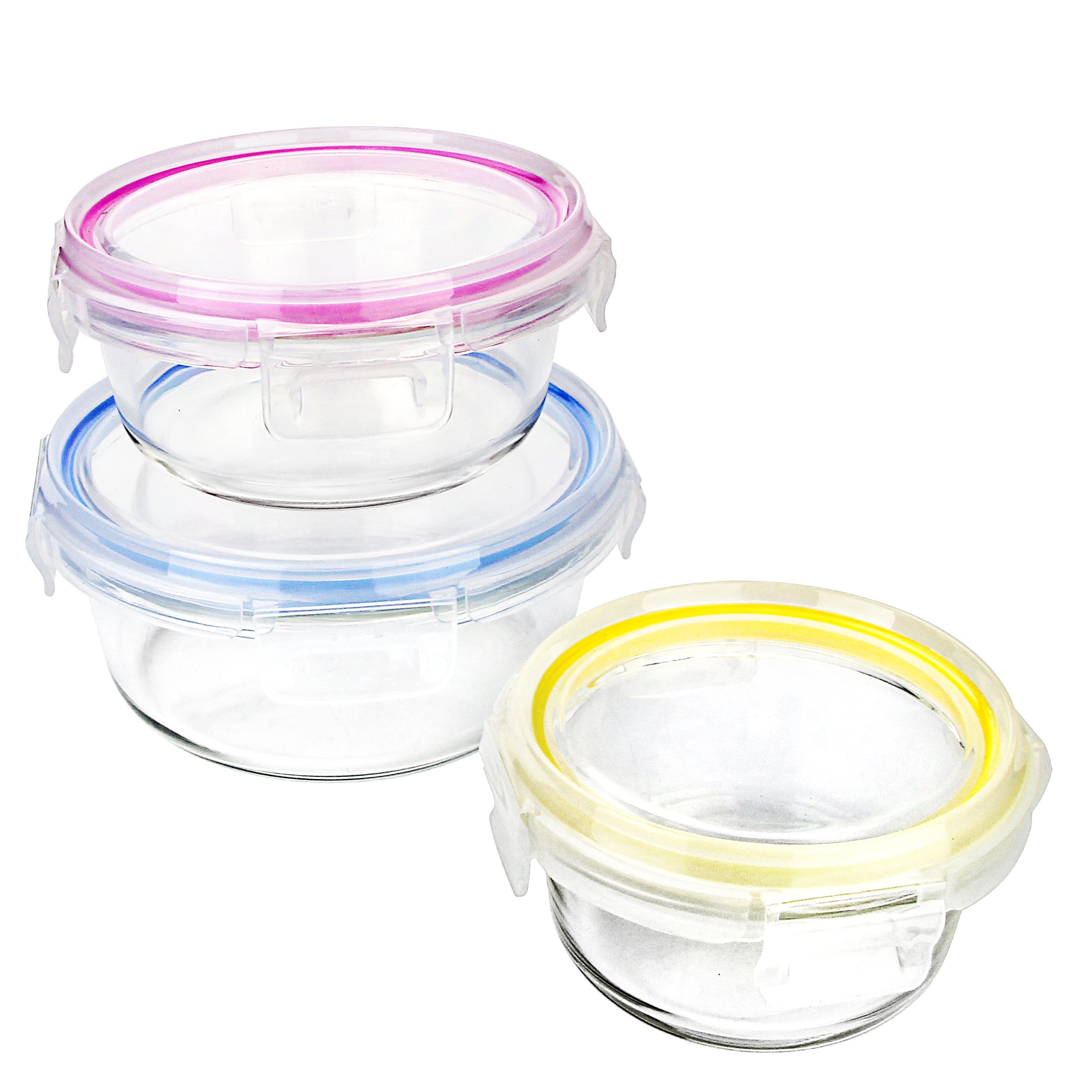 hot sale Bento Lunch Box with Lunch Bag/Food Storage Containers Glass Perfect for Meal Prep BPA Free