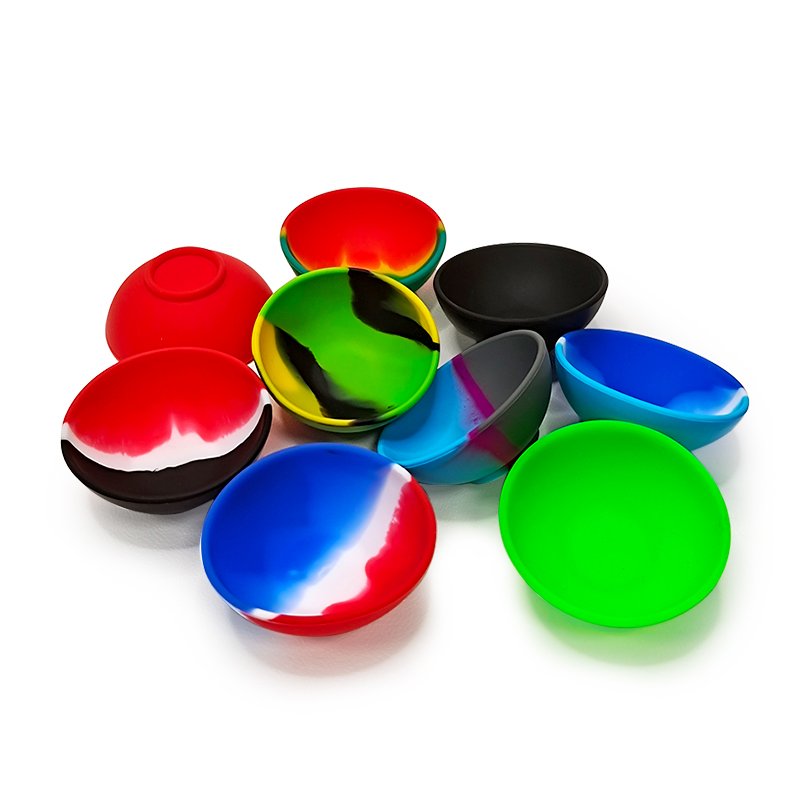 Manufacturers, spot stores, silicone bowl containers, storage bowls that can be customized