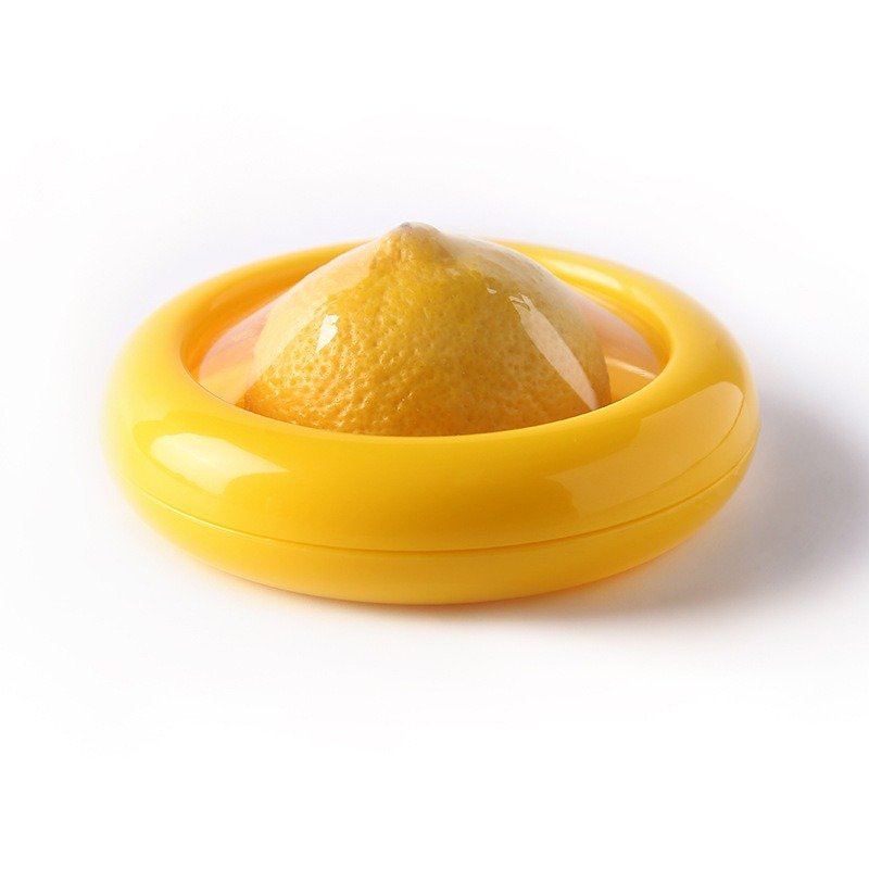 Fresh Stretch Pod Reusable Plastic Storage Food Containers Set Avocado Onion Lemon Tomato Saver Keeper
