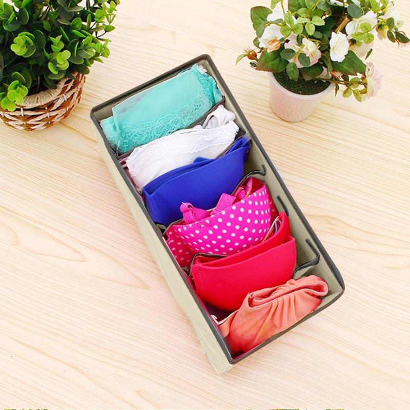 Simple Houseware 4 Pack Closet House Organizer underwear storage box