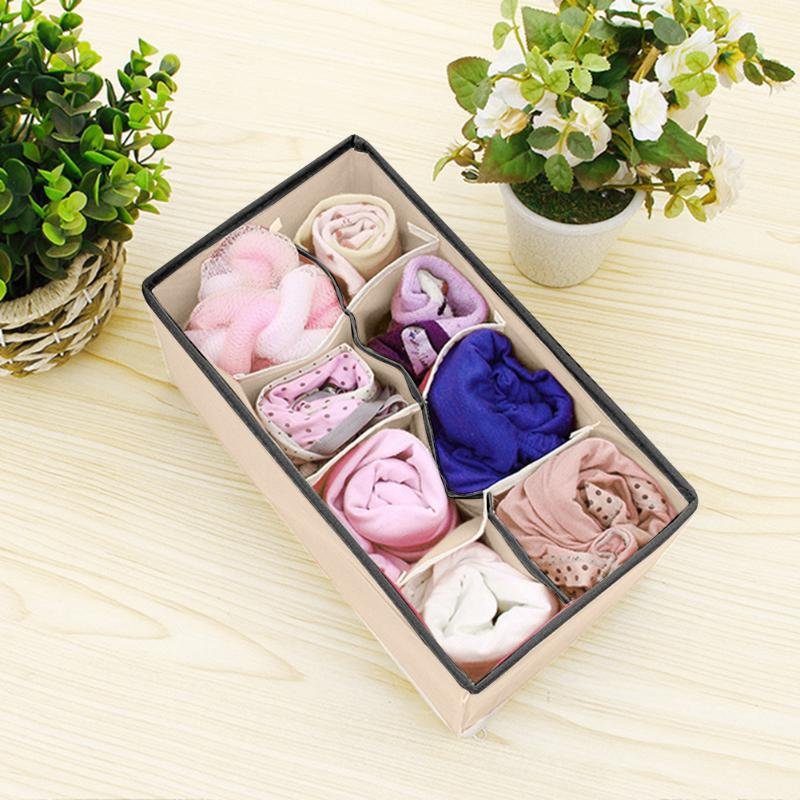 Simple Houseware 4 Pack Closet House Organizer underwear storage box