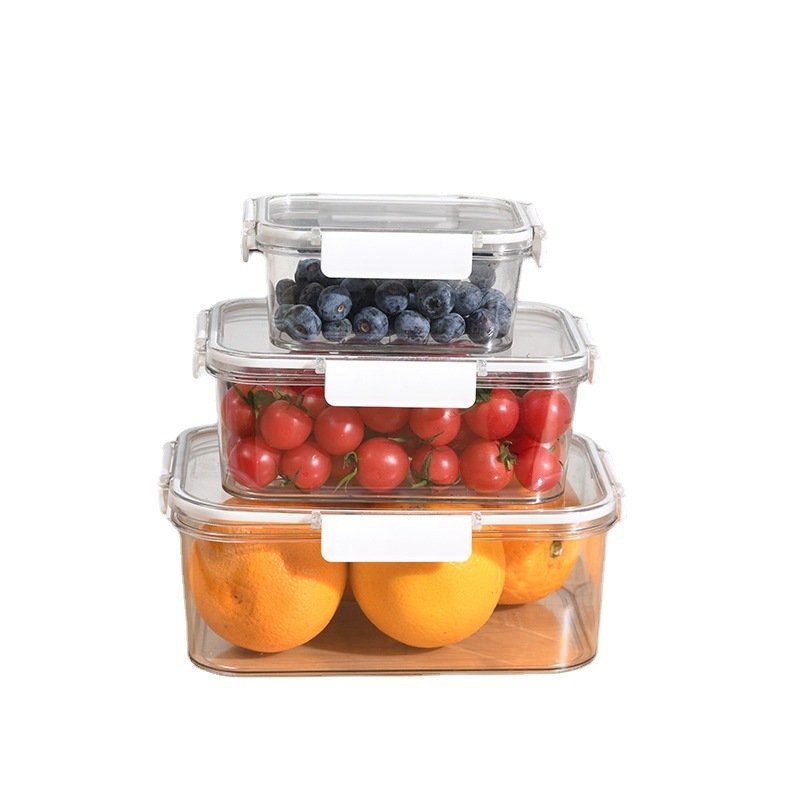 Multifunctional products PP large food storage boxs Fruit and vegetable storage containers cooked food preservation bins